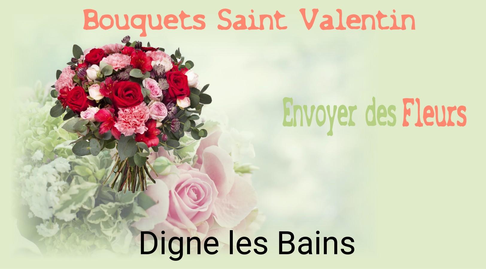 Roses de Saint-Valentin livrées à Digne-les-Bains