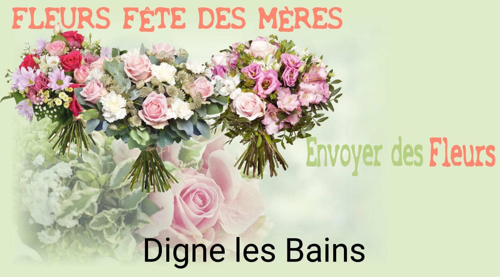 Bouquet de Fête des Mères livré à Digne-les-Bains